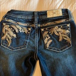 Miss Me Chloe Bootleg Jeans
